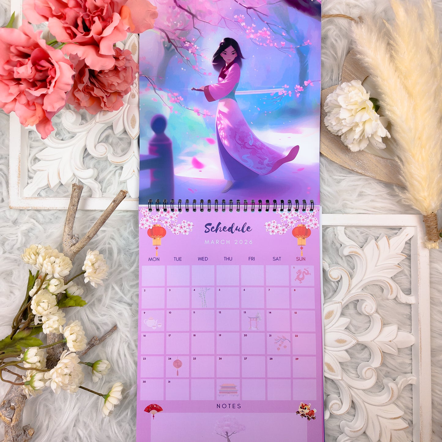 Fairy Tale Wall Calendar