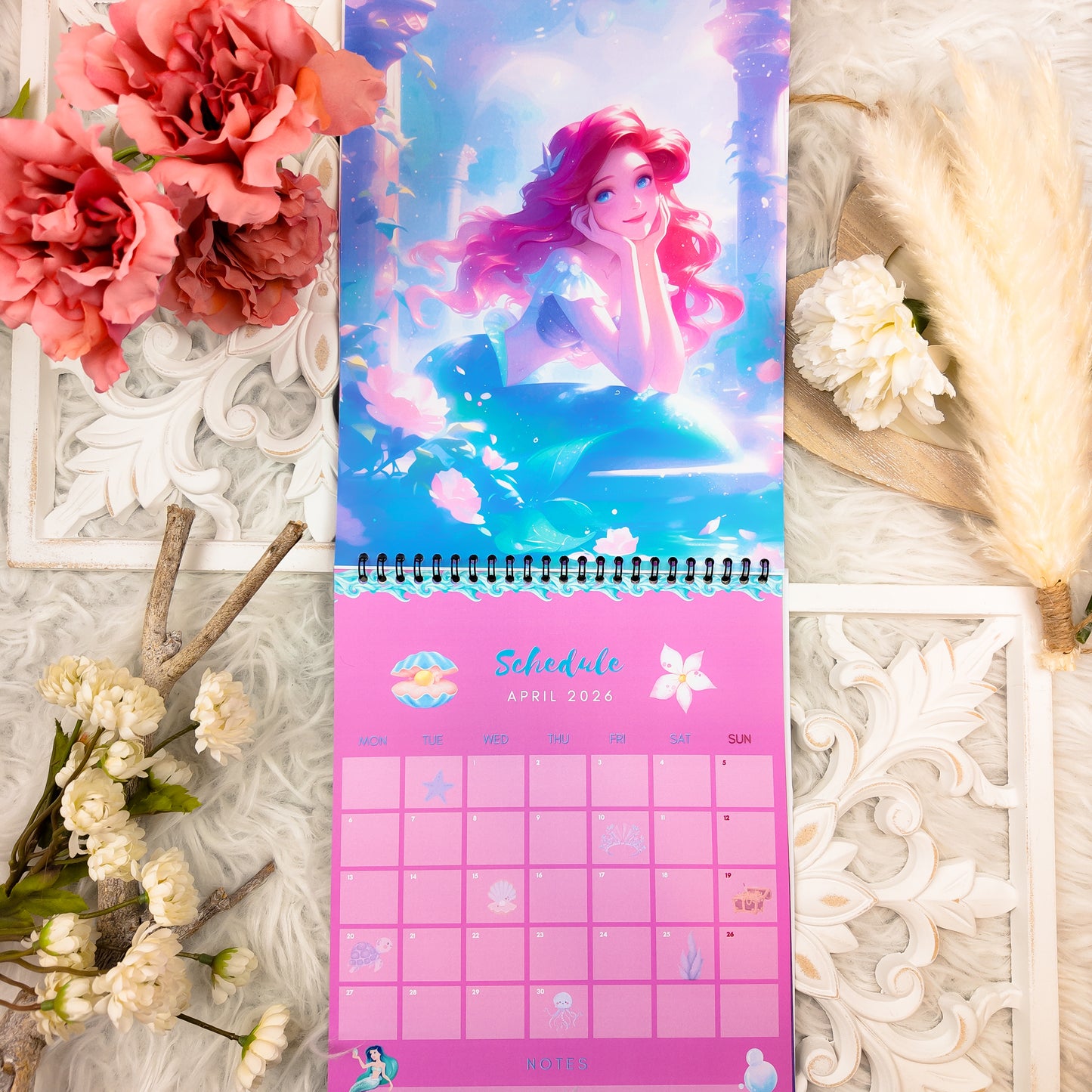 Fairy Tale Wall Calendar