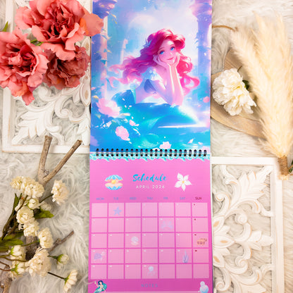 Fairy Tale Wall Calendar