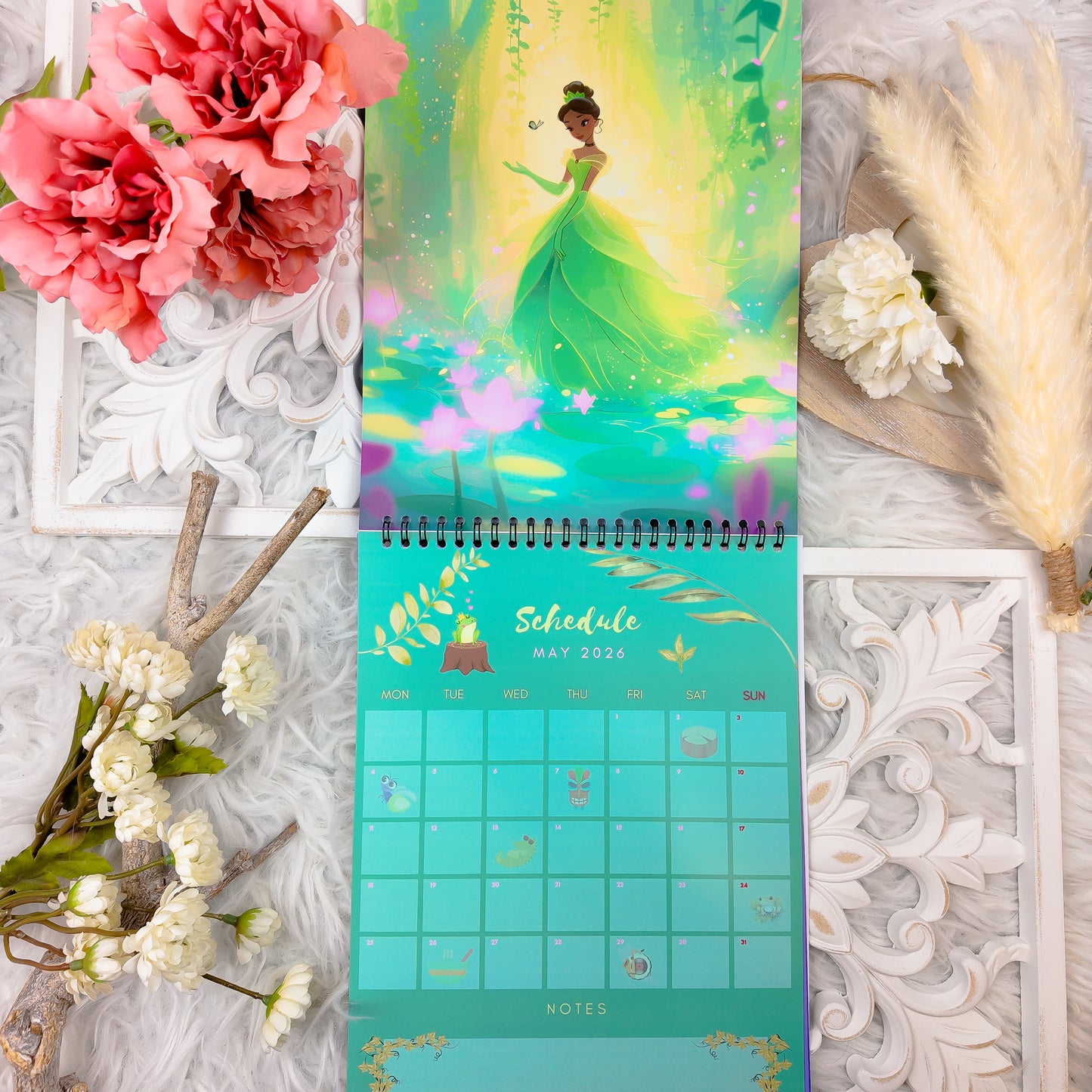 Fairy Tale Wall Calendar