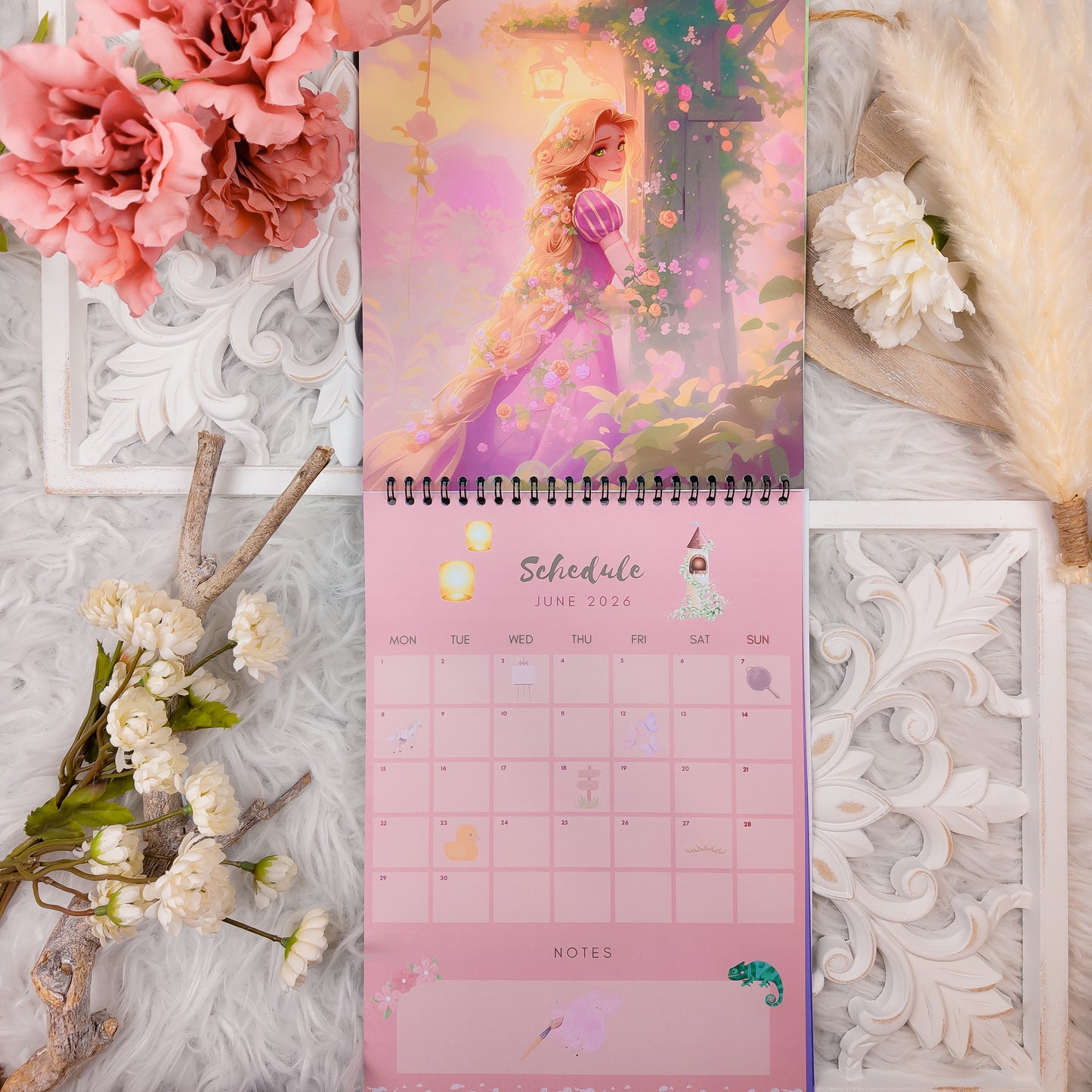 Fairy Tale Wall Calendar