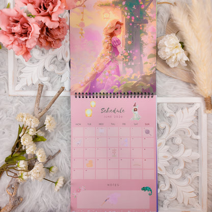 Fairy Tale Wall Calendar
