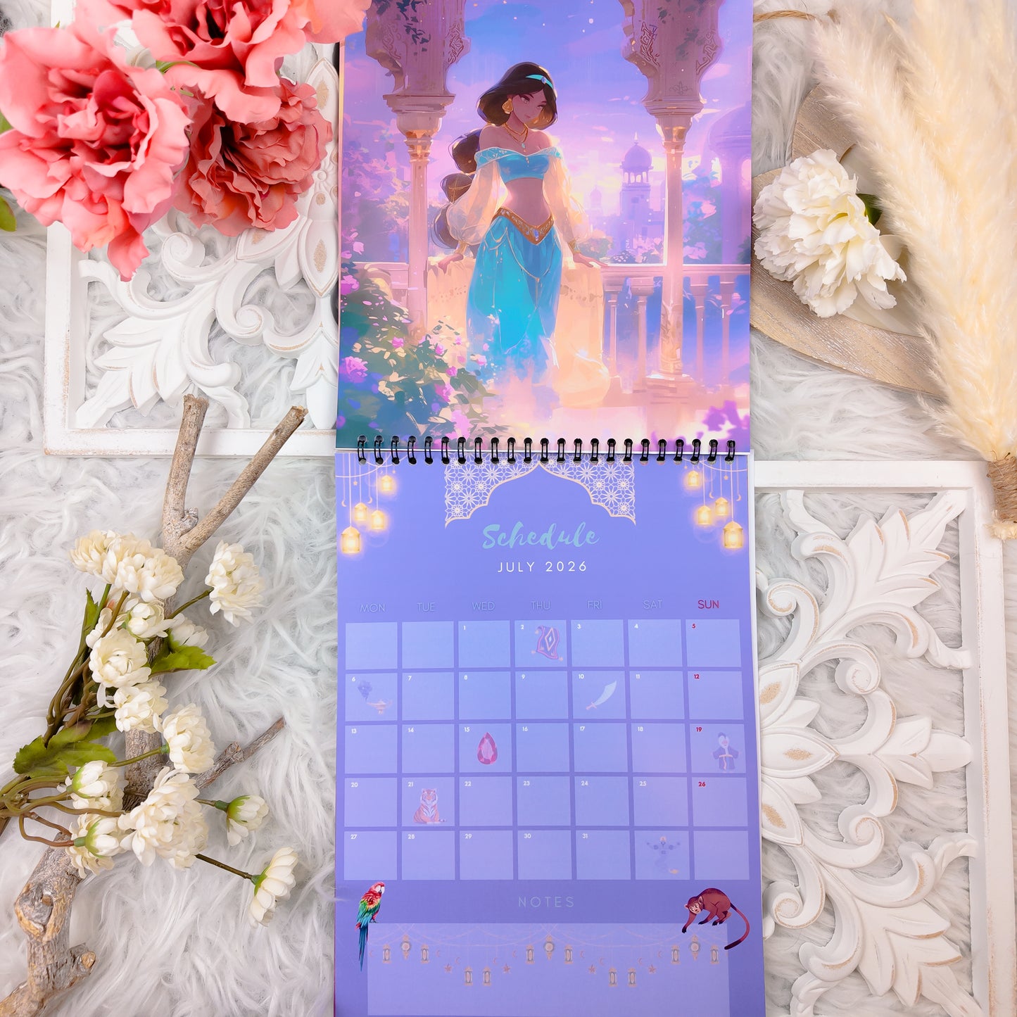 Fairy Tale Wall Calendar
