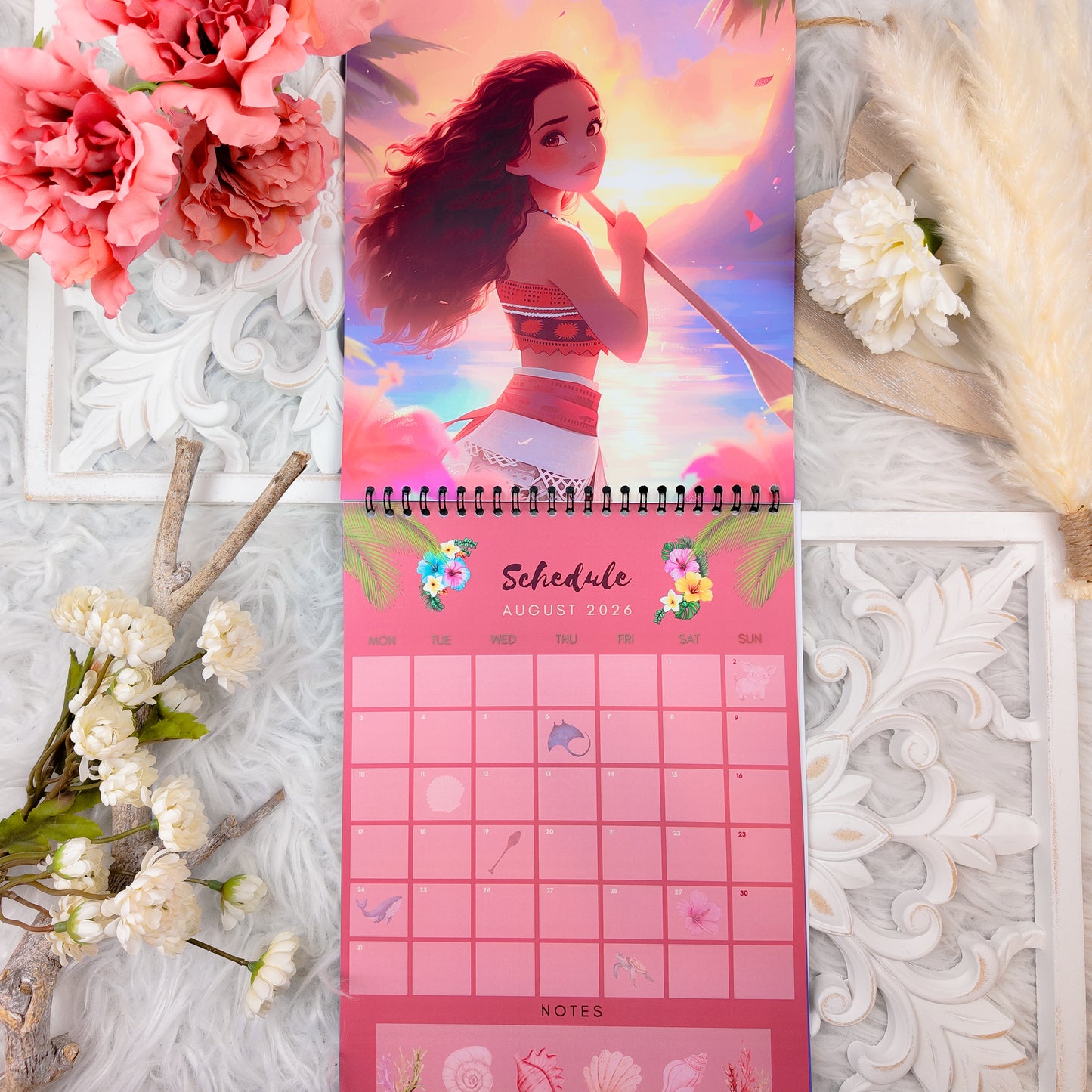 Fairy Tale Wall Calendar