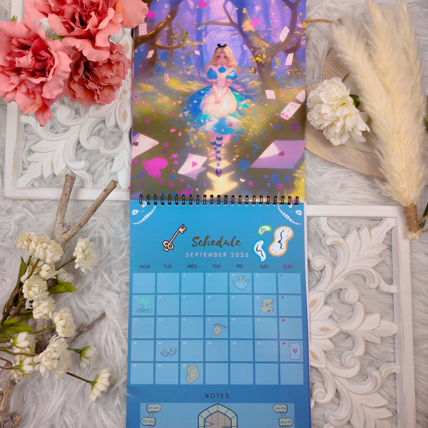 Fairy Tale Wall Calendar
