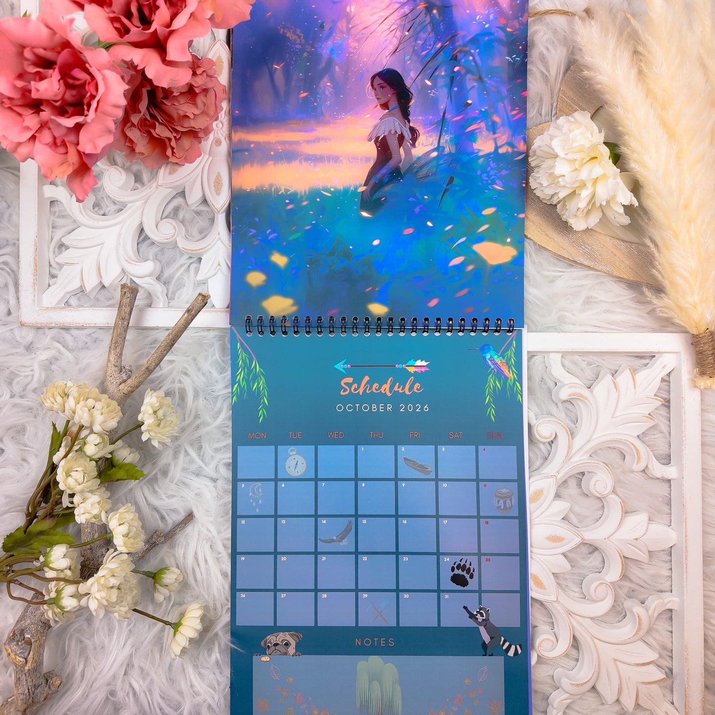 Fairy Tale Wall Calendar