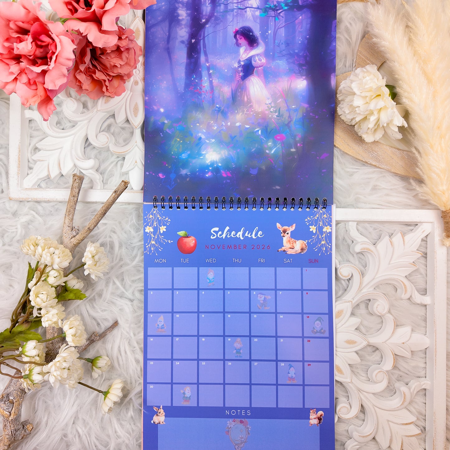 Fairy Tale Wall Calendar
