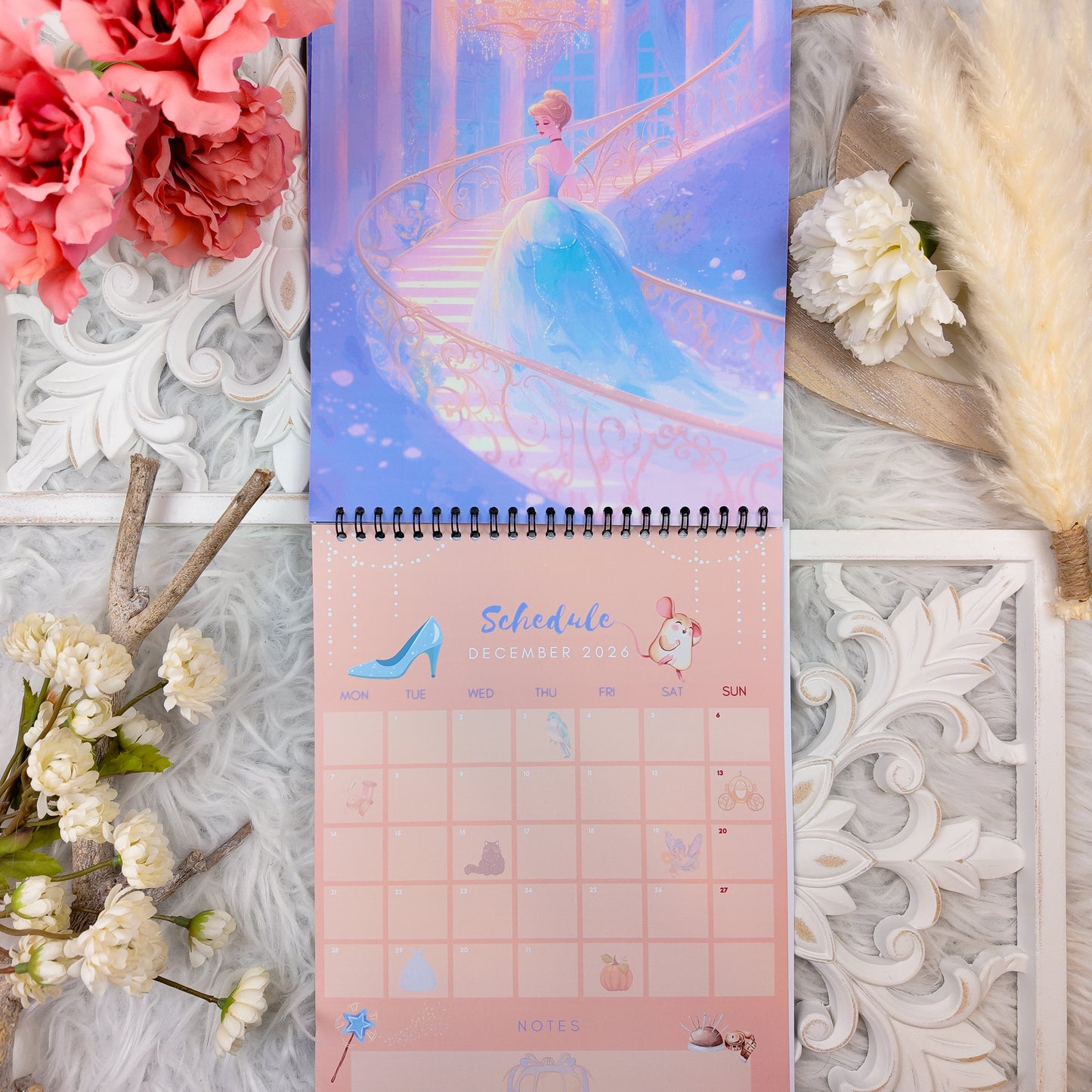 Fairy Tale Wall Calendar