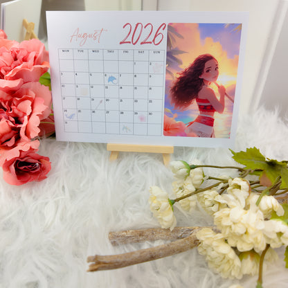 Fairy Tale Desk Calendar