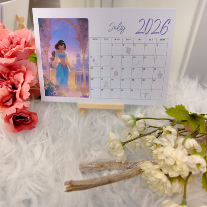 Fairy Tale Desk Calendar