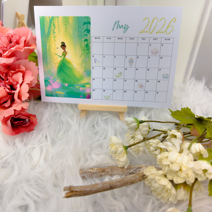 Fairy Tale Desk Calendar