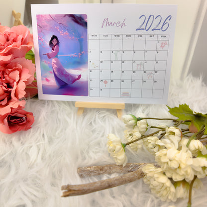Fairy Tale Desk Calendar