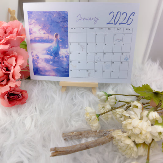 Fairy Tale Desk Calendar