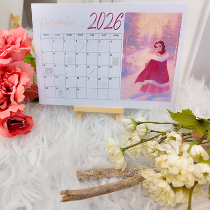 Fairy Tale Desk Calendar