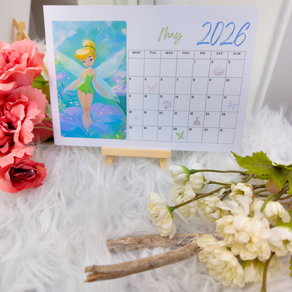 Fairy Tale Desk Calendar