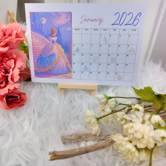 Fairy Tale Desk Calendar