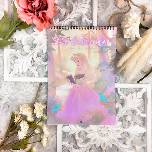 Fairy Tale Wall Calendar
