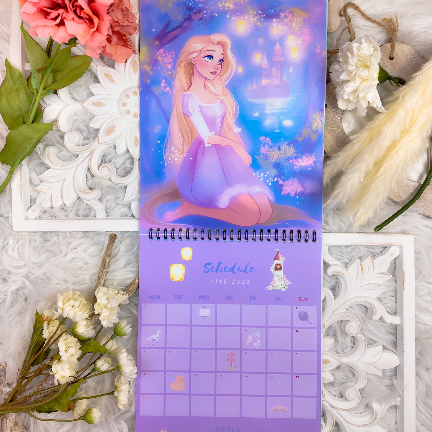 Fairy Tale Wall Calendar