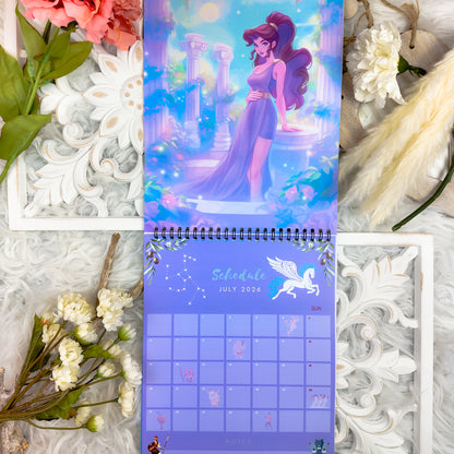 Fairy Tale Wall Calendar