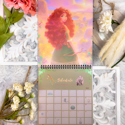 Fairy Tale Wall Calendar