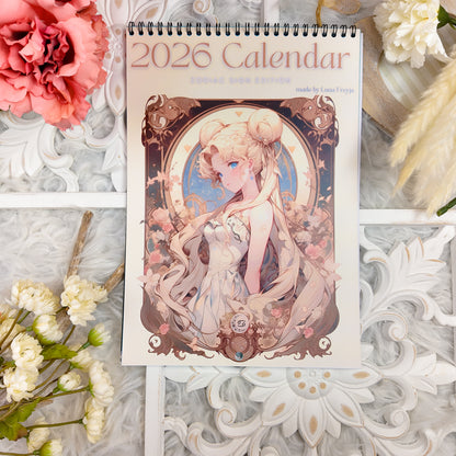 Sailor Moon Wall Calendar