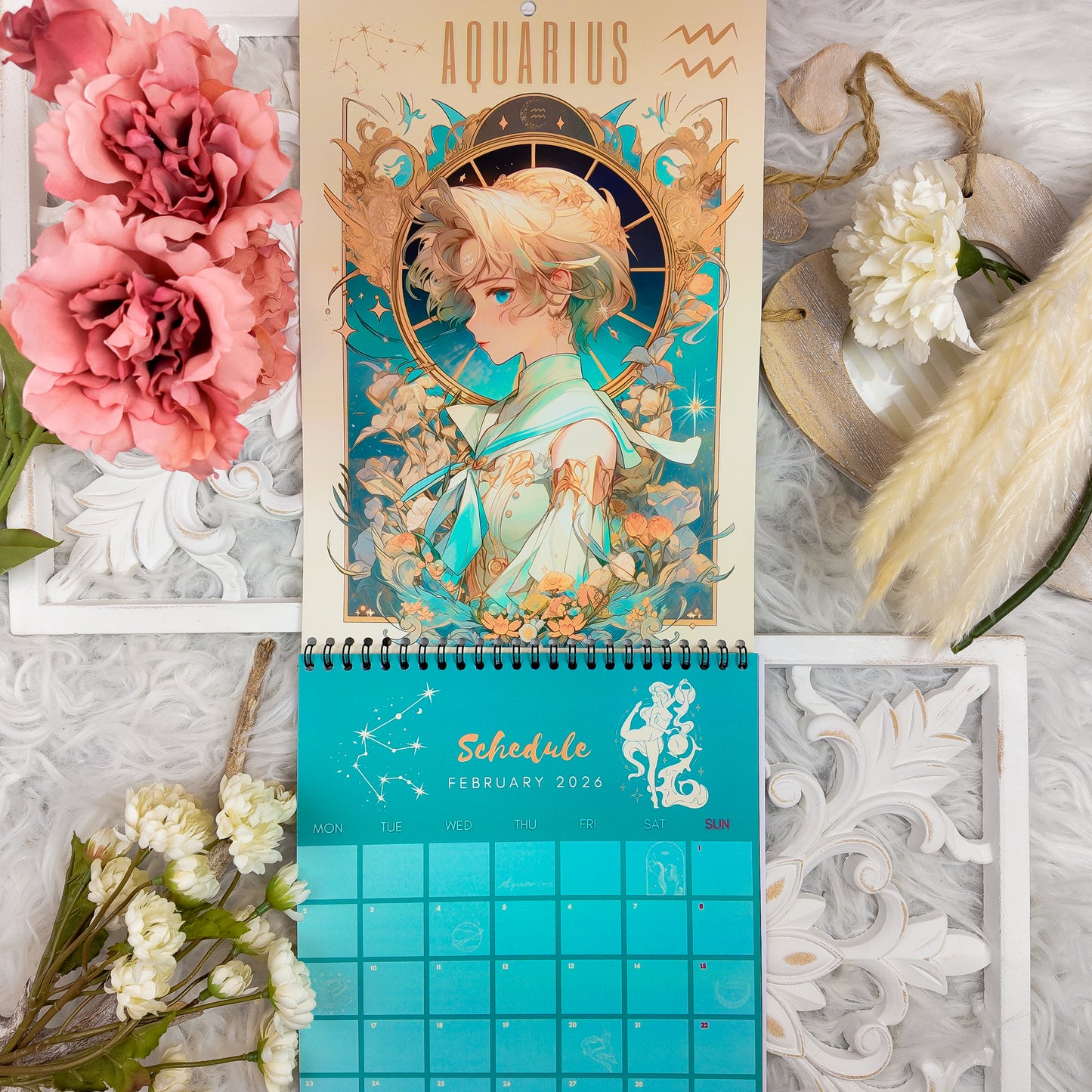 Sailor Moon Wall Calendar