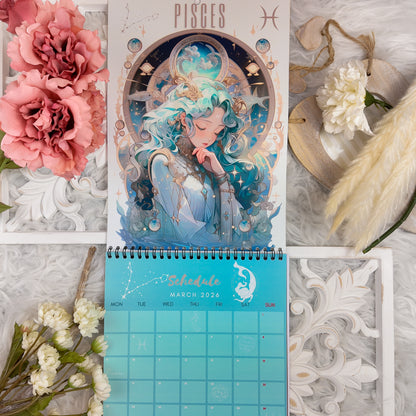 Sailor Moon Wall Calendar