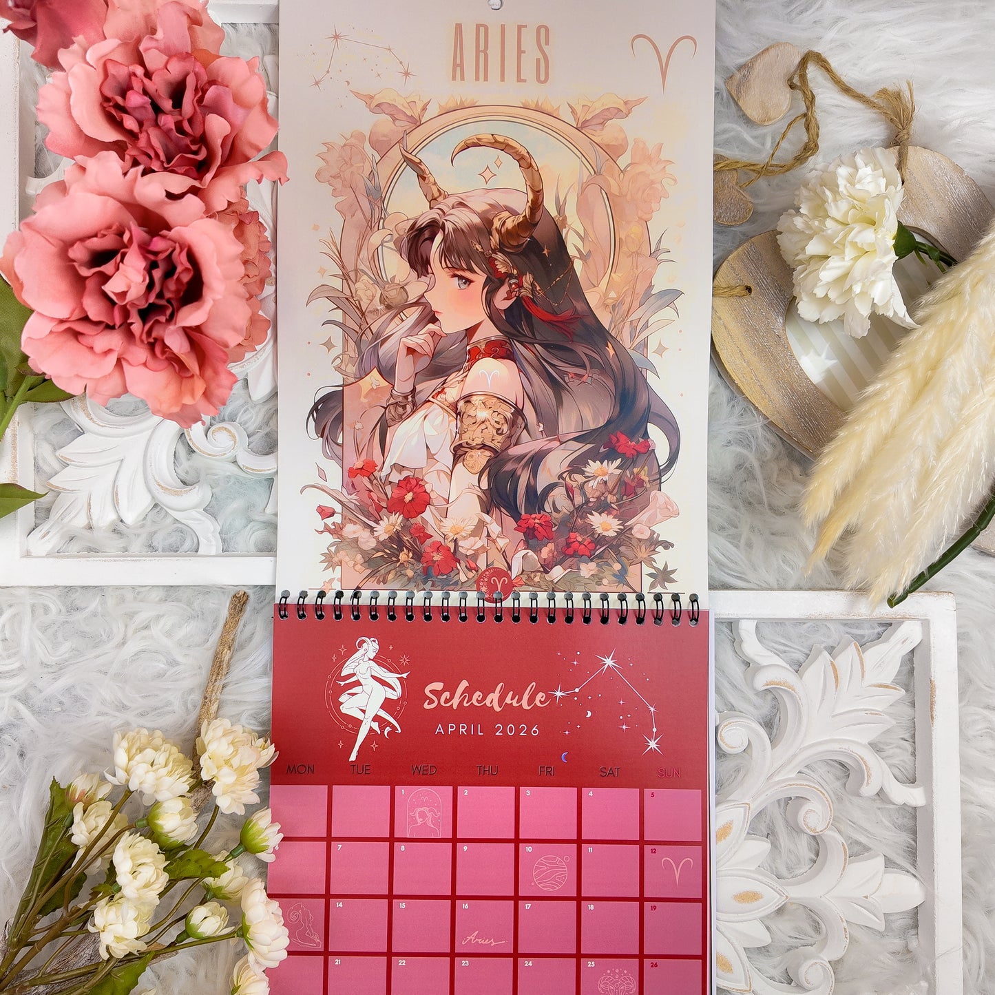 Sailor Moon Wall Calendar