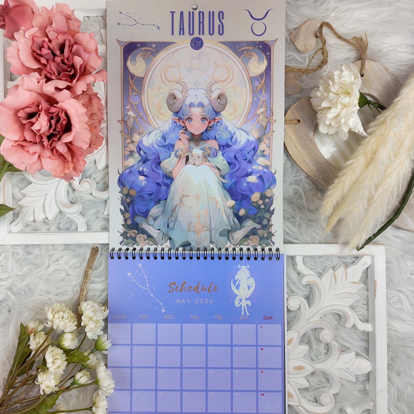 Sailor Moon Wall Calendar