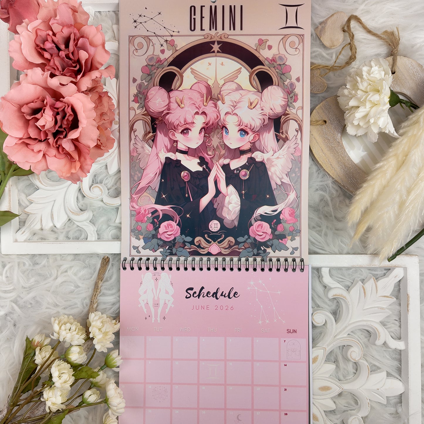 Sailor Moon Wall Calendar