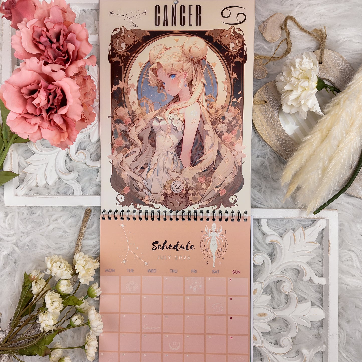 Sailor Moon Wall Calendar