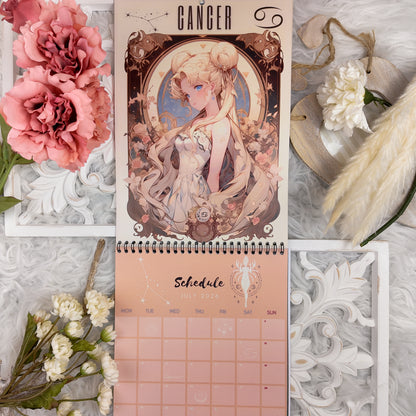 Sailor Moon Wall Calendar