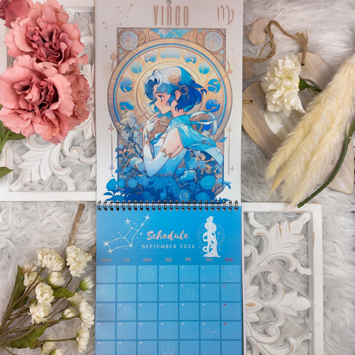 Sailor Moon Wall Calendar