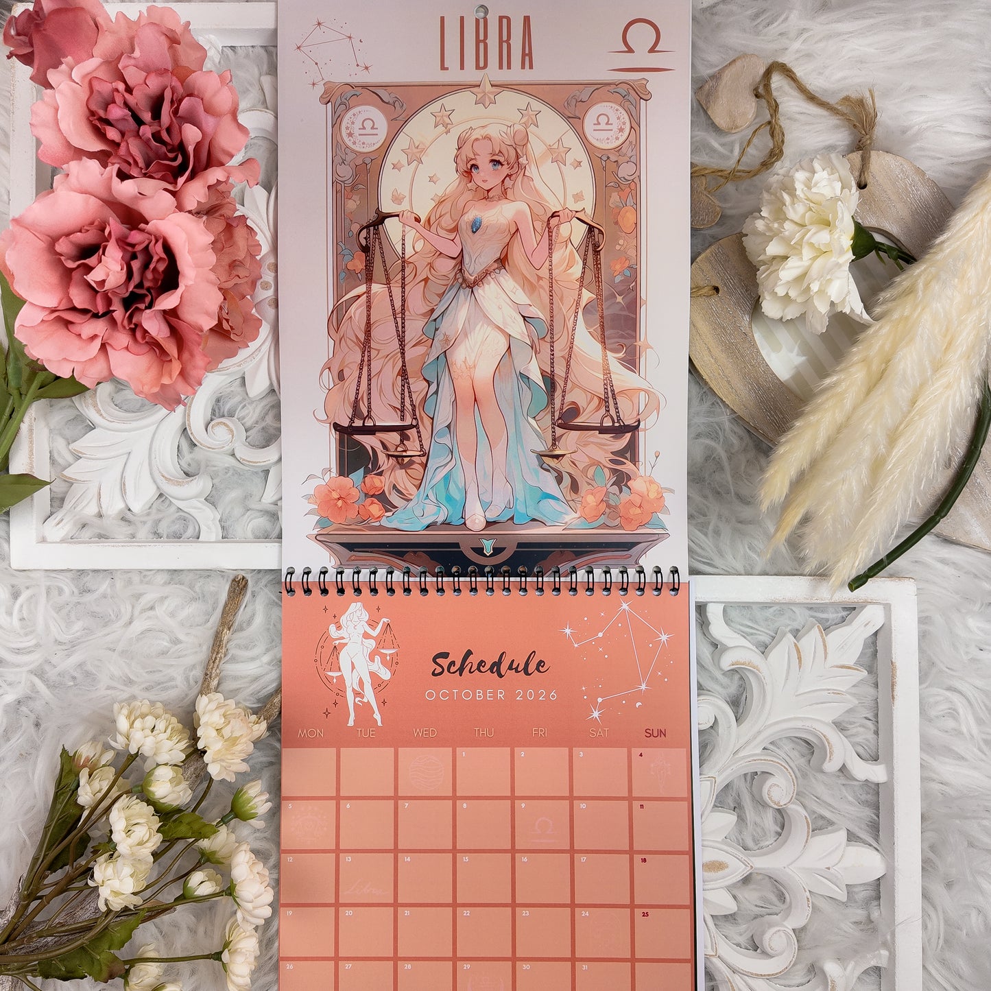 Sailor Moon Wall Calendar