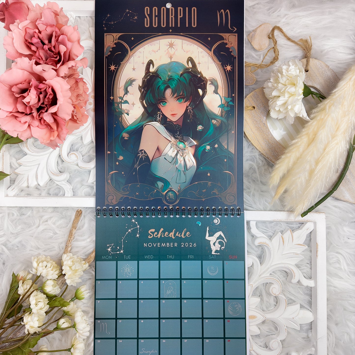 Sailor Moon Wall Calendar