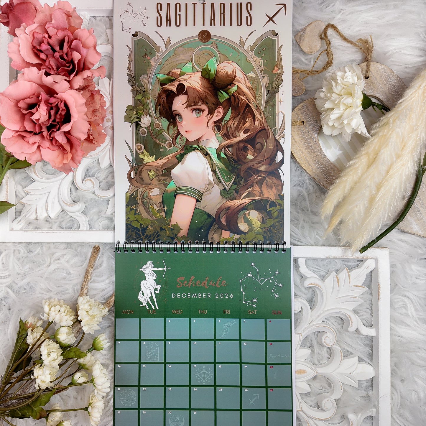 Sailor Moon Wall Calendar