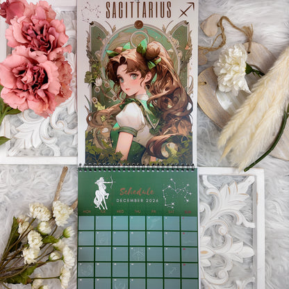 Sailor Moon Wall Calendar