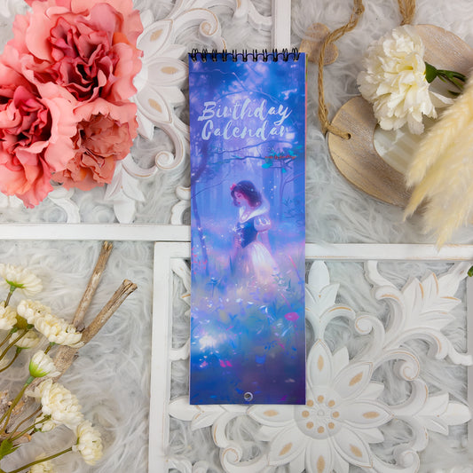 Fairy Tale Birthday Calendar