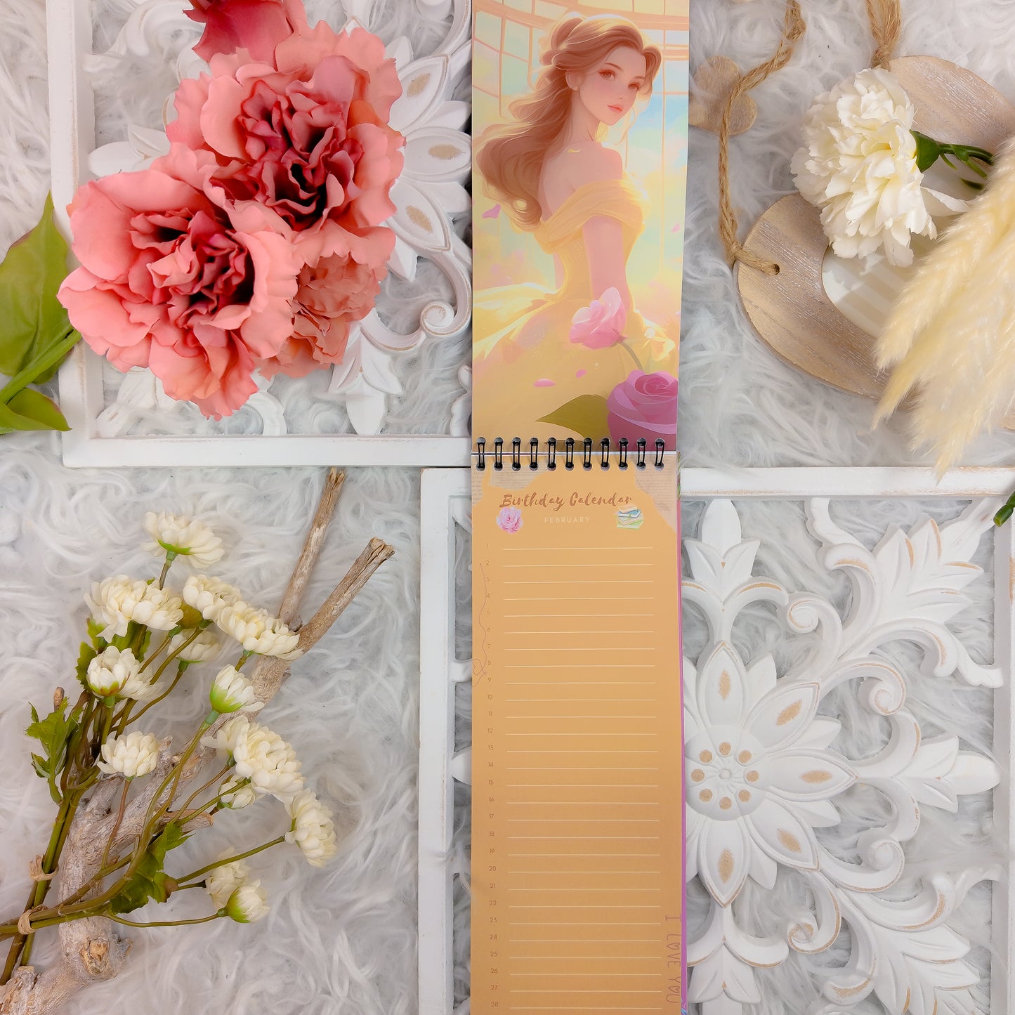Fairy Tale Birthday Calendar