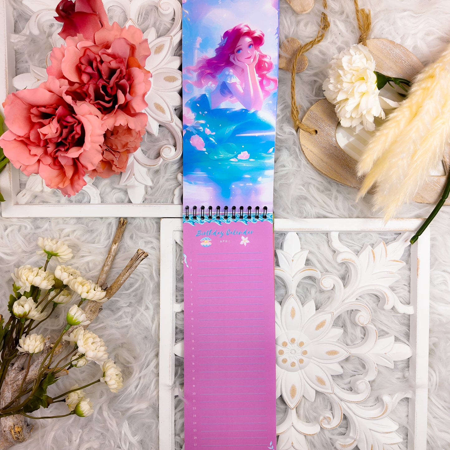 Fairy Tale Birthday Calendar