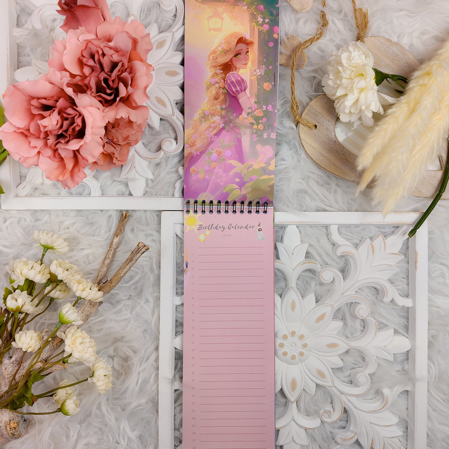 Fairy Tale Birthday Calendar