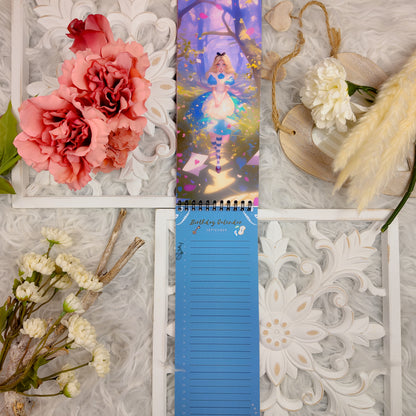 Fairy Tale Birthday Calendar
