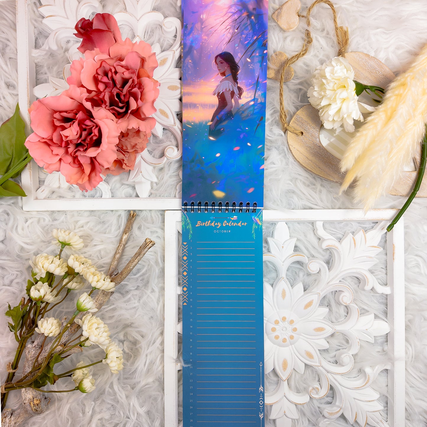 Fairy Tale Birthday Calendar