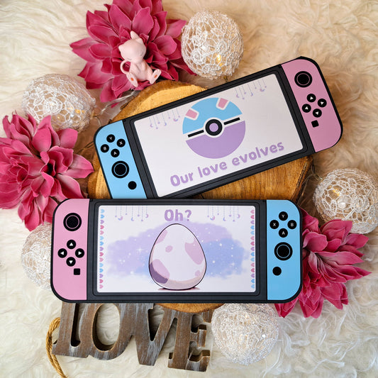 Pokemon pregnancy announcement card