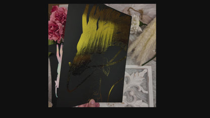 Chihiro & Haku Spirited Away Foil Print